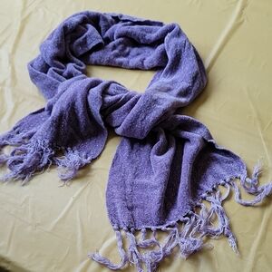 Elegant Purple Scarf